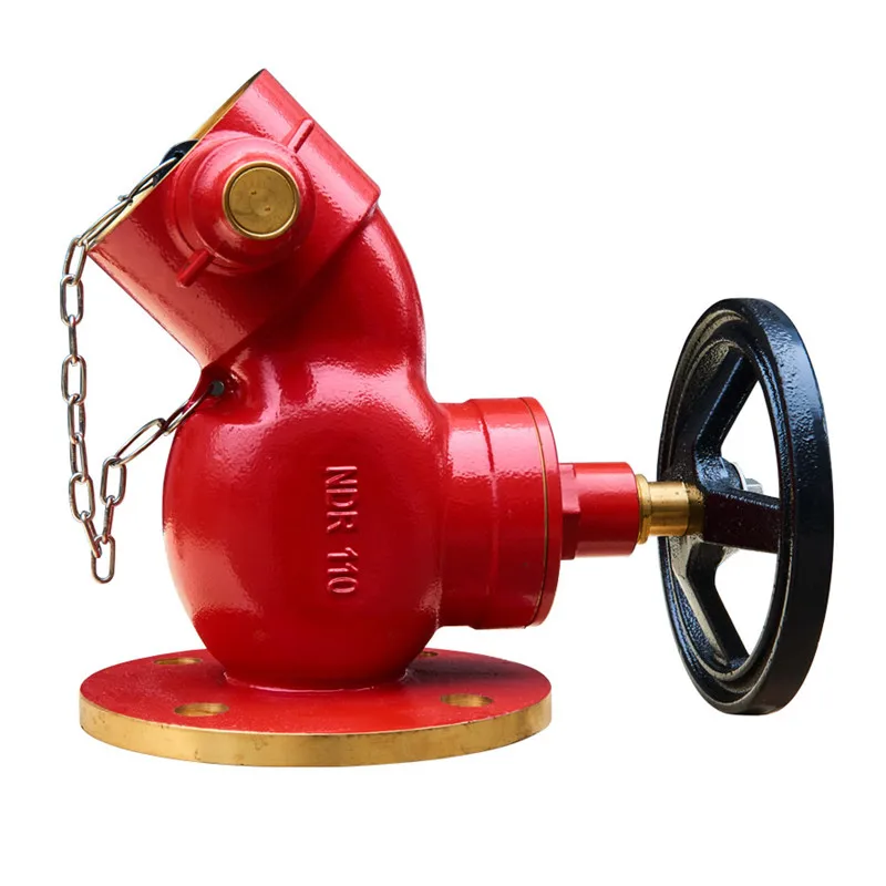 PN16 Brass/ Ductile Iron Used Fire Hydrant Landing Valve For Sale