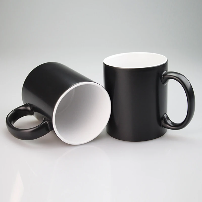 Оптовые цены, сублимационная кружка Magic Coffee, меняющая цвет