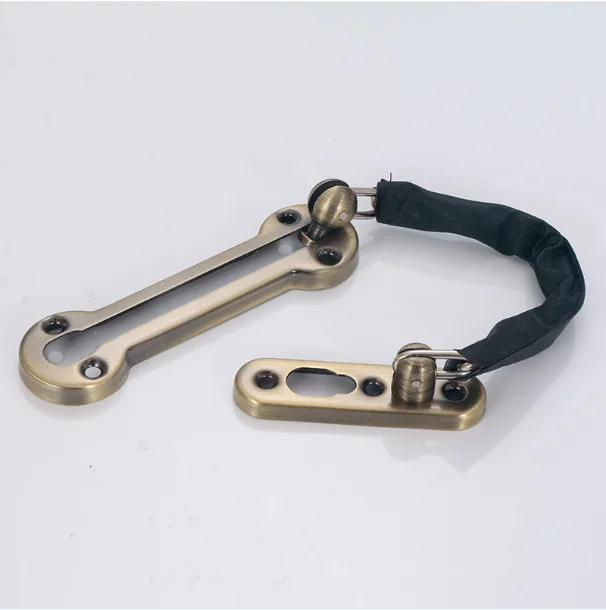 Thickened anti-theft chain hotel door lock bolt