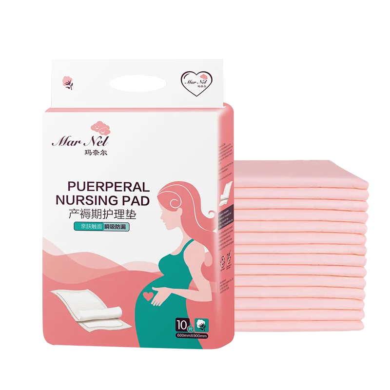 A3 2024 womens urinary incontinence pads/incontinence bed pads washable winged incontinence pads/incontinence pads for women