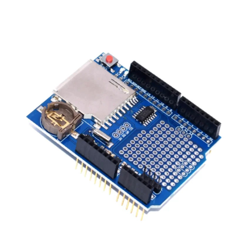 Data Logger Module Logging Recorder Shield V1.0 for Arduino UNO SD Card