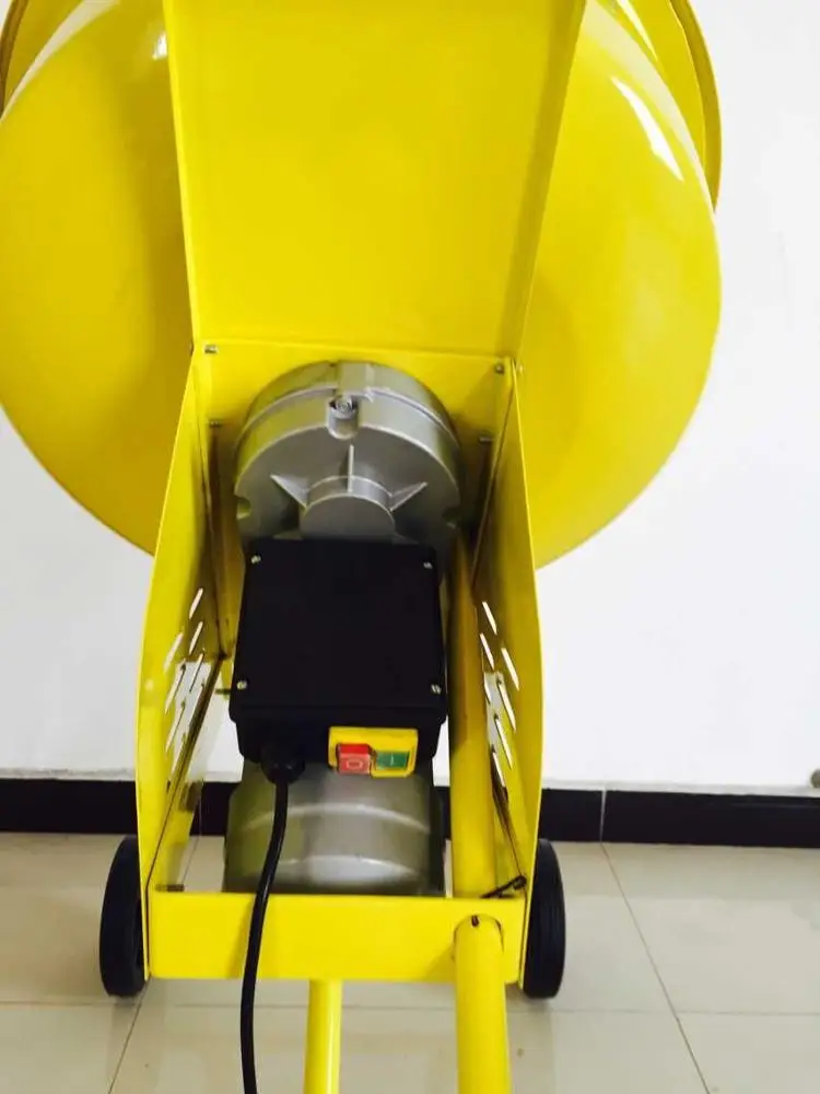 AU Type Electric Engine Portable Concrete Mixer