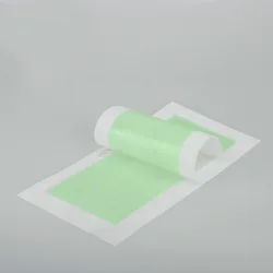 Муслиновая полоска для удаления волос вощеная бумага Вощеные полоски для рук ног подмышек волос бровей бикини