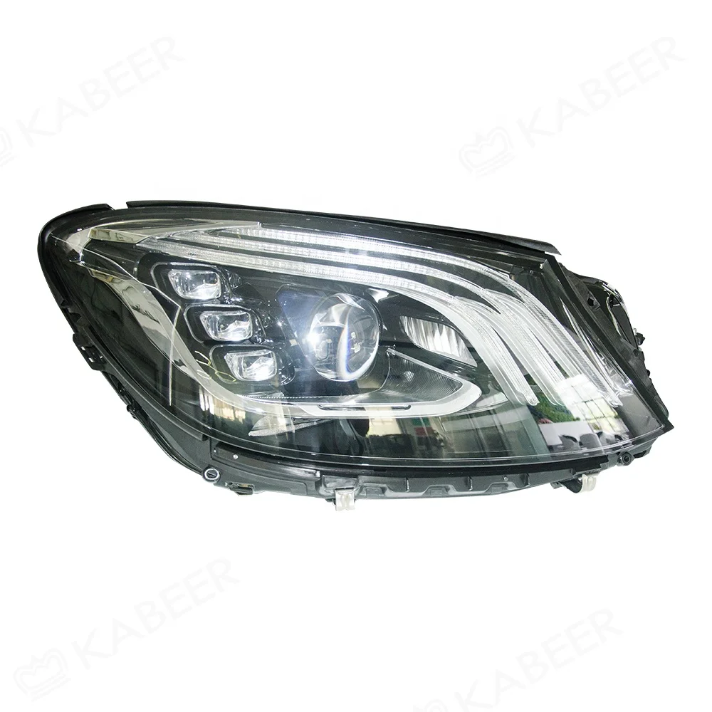 Kabeer high Quality auto Headlight for Mercedes S-Class W222 (2018-up)  S63 S65 oem type 2229064305/4306