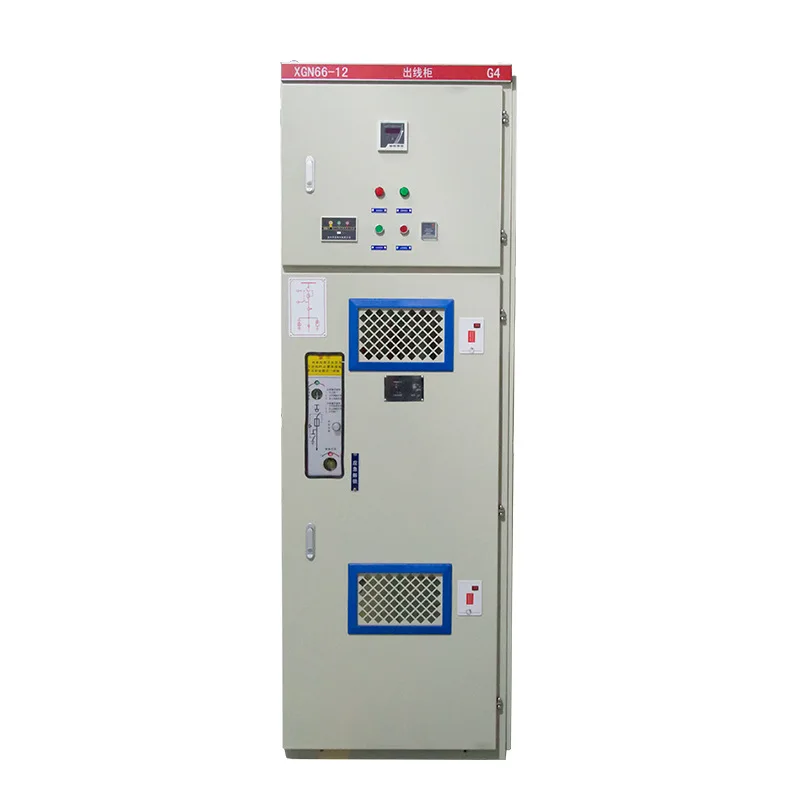 XGN66  Indoor Box Type Switchgear, Panelboard Ring Main Unit High Voltage Electrical Switchgear