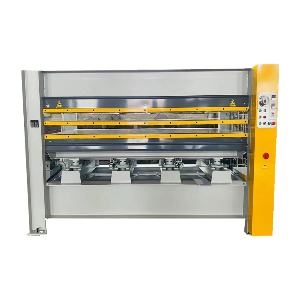 Cheaper Price Melamine Veneer Wood Door Mdf Hydraulic Hot Press Machine For Plywood