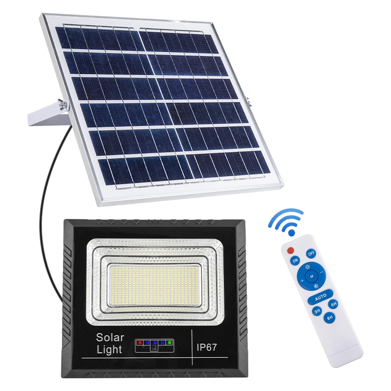 Ip67 Solar Powered 40 300 Watt Abs 10W 50W 100W 300W Philippines Bosca Outdoor Led 100W Solar Flood Light With Panel