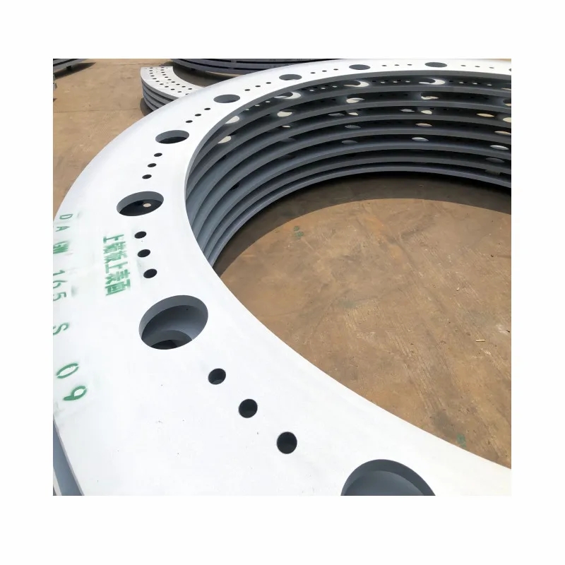 Windmill Power High Tension M42 M48  Wind Tower Steel Anchor Fasteners Upper Ring Plate