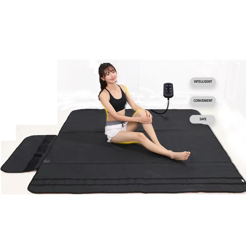 Infrared Heating Sauna Blanket House Beauty Use Salon Spa Sauna Slimming Blanket