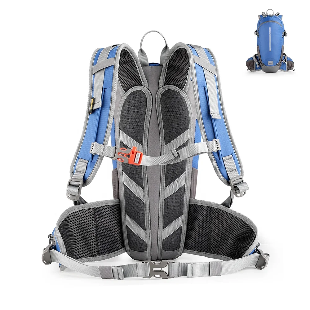 Rhinowalk 2022 New 12L Hydration Pack Hiking Cycle Backpack for Shorter Hikes Outdoor Daypack for Cycling