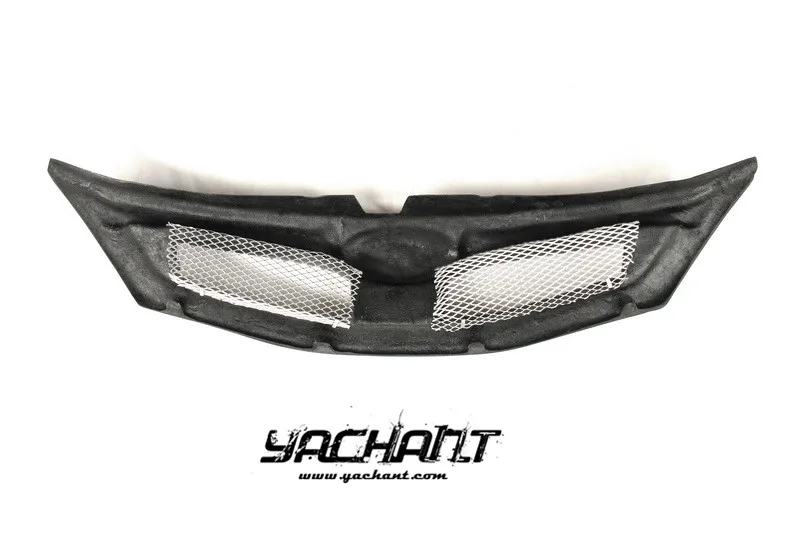 Передняя решетка из стекловолокна FRP подходит для 2008-2010 Impreza GRB WRX STI OE Style передняя