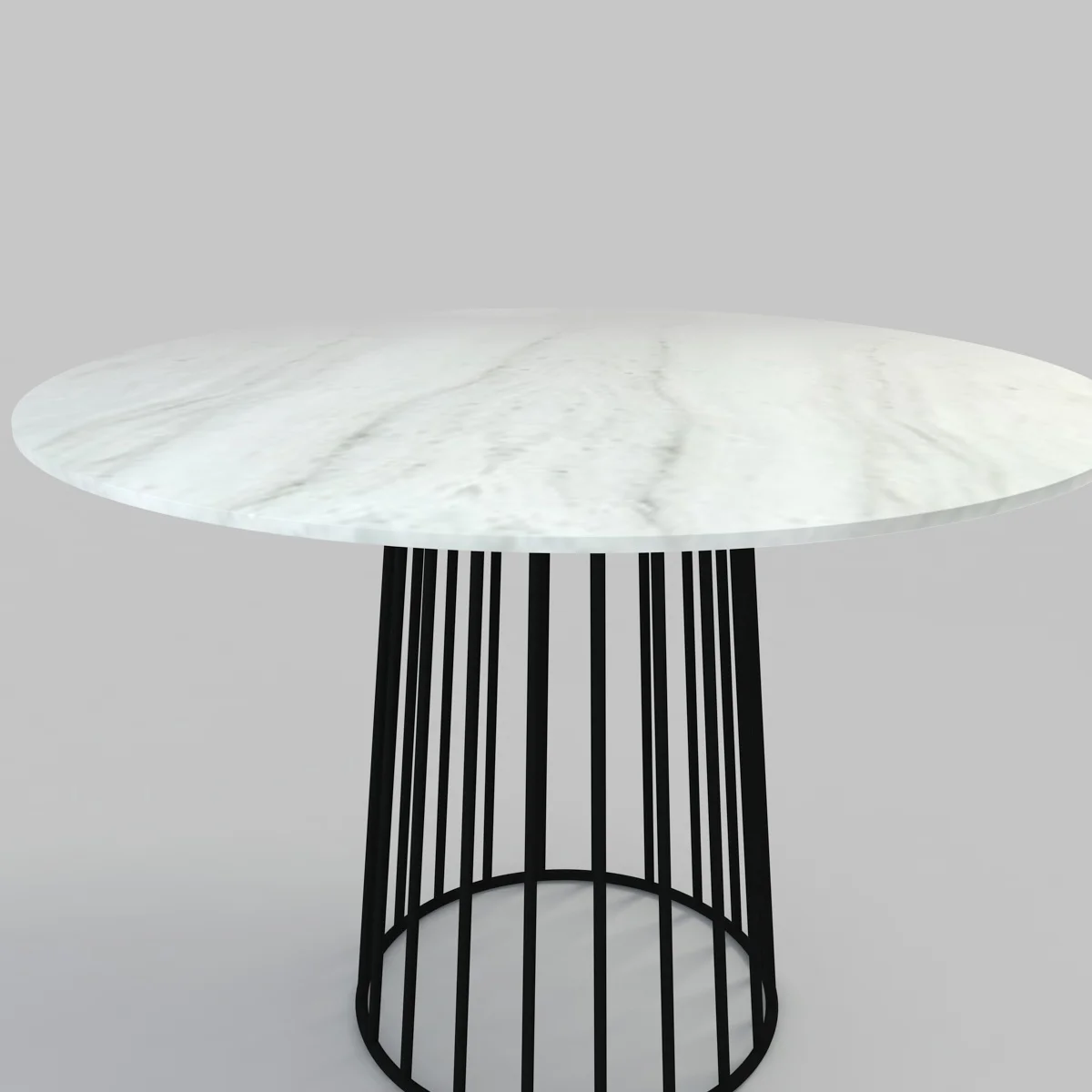 
Round Sintere stone top new design dining table 