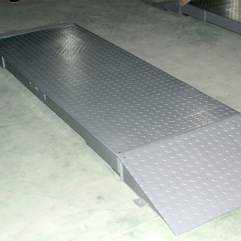 
0.76 X 4.2m AXR 30tons Portable Truck Scale Axle Weighbridge 