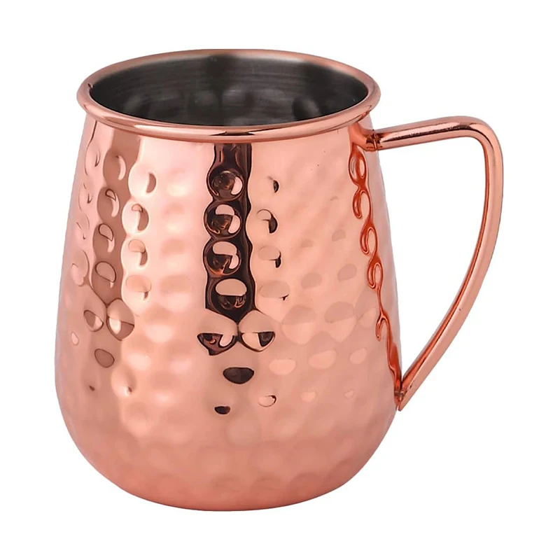 Latest Style Moscow Mule Mug Premium Quality Large Selling Copper Mug Ayurvedic Popular Wine Glass Copper Mug Sublimation