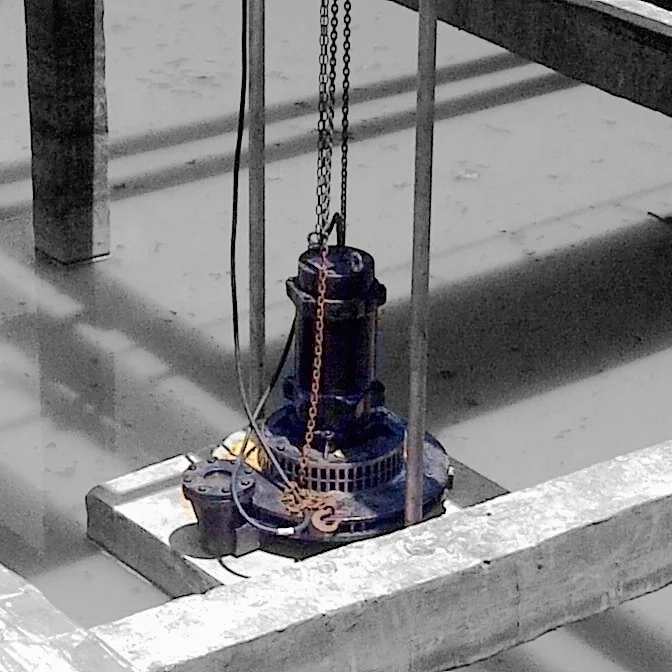 Industrial Submersible Jet Aerators , Teco Motor Aquaculture Aerators