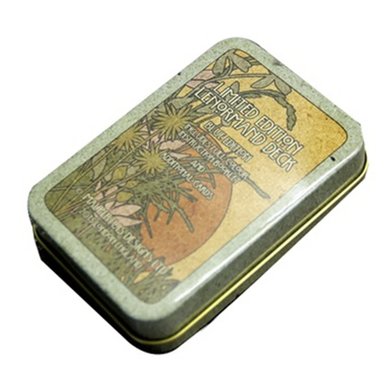 Professional Factory Custom Printing Wholesale Oracle Tarot Cards With Tin Box