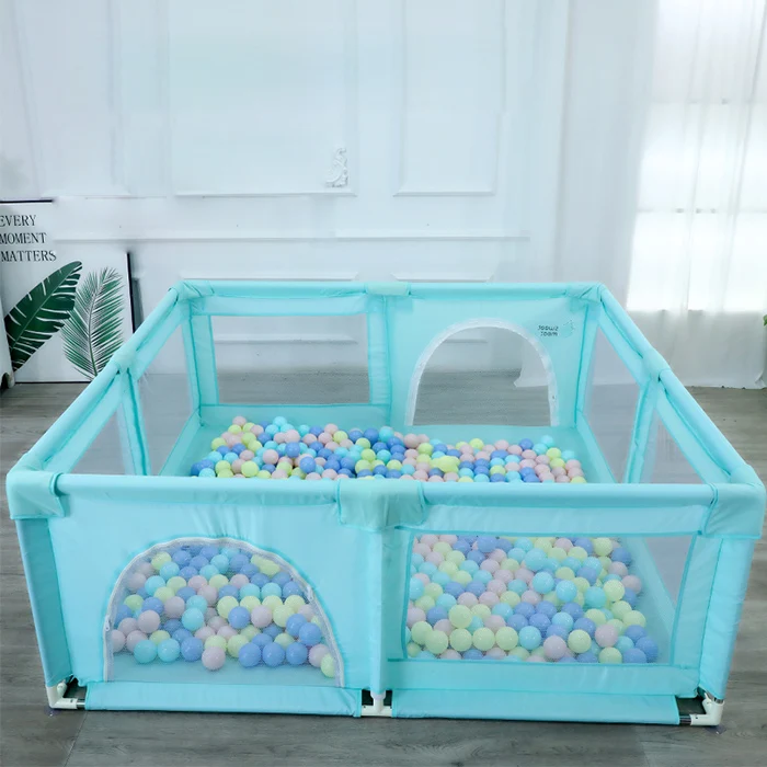 
Indoor and Outdoor use fence portable folding Baby Safety playpen for baby 