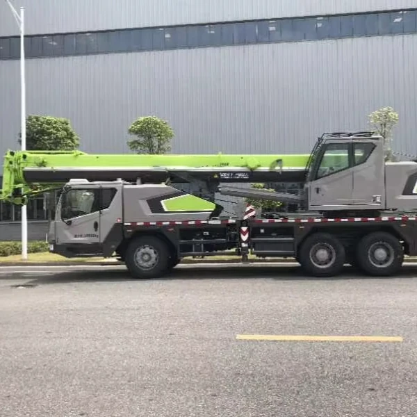 Производитель Xuzhou гидравлический 25-тонный небольшой передвижной лебедочный кран автокран-пикап по низкой цене