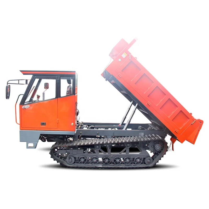 6 ton farm mini crawler dumper garden tracked mini dumper