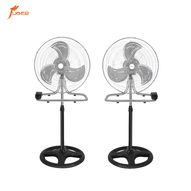 Горячая распродажа 18 дюймов 3 в 1 промышленный вентилятор электрическая охлаждающая башня подставка для циркуляции воздуха мощный металлический напольный