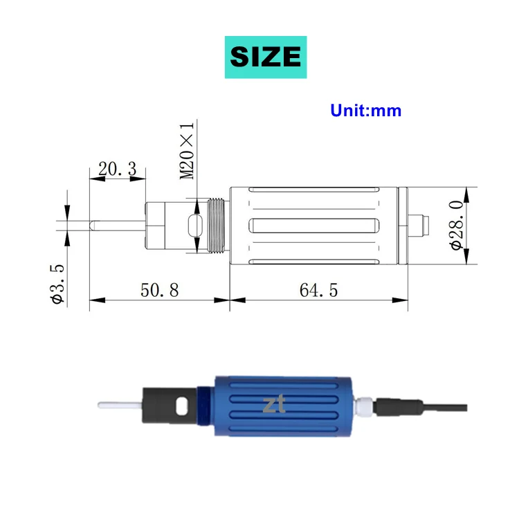 Optical chilled mirror temperature and humidity sensor/dew point meter for power elec-tronics industry