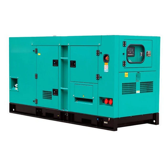 Super Silent Water Cooled 20kva 30 Kva 40kva 50kva 60kva 80kva Diesel Generator Set 3 Phase 60kw
