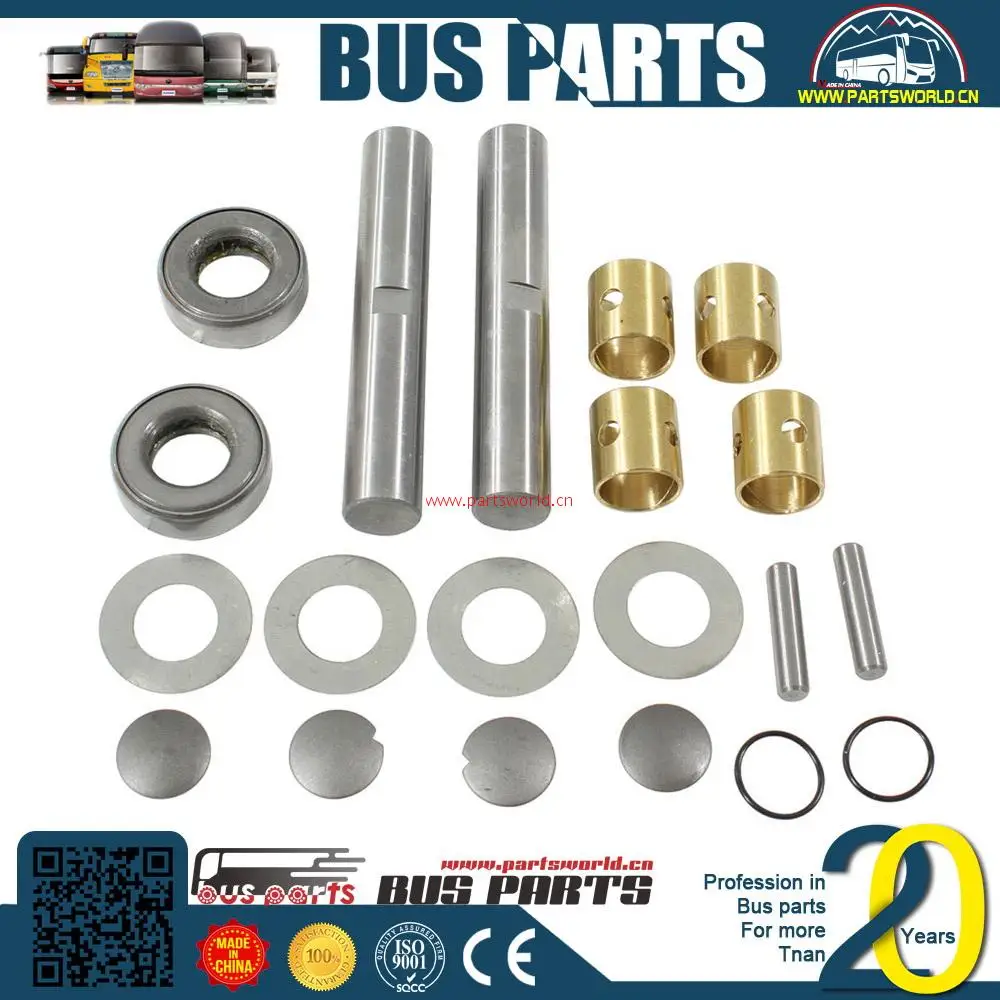 
Chinese bus klq6728 king pin kits China truck 