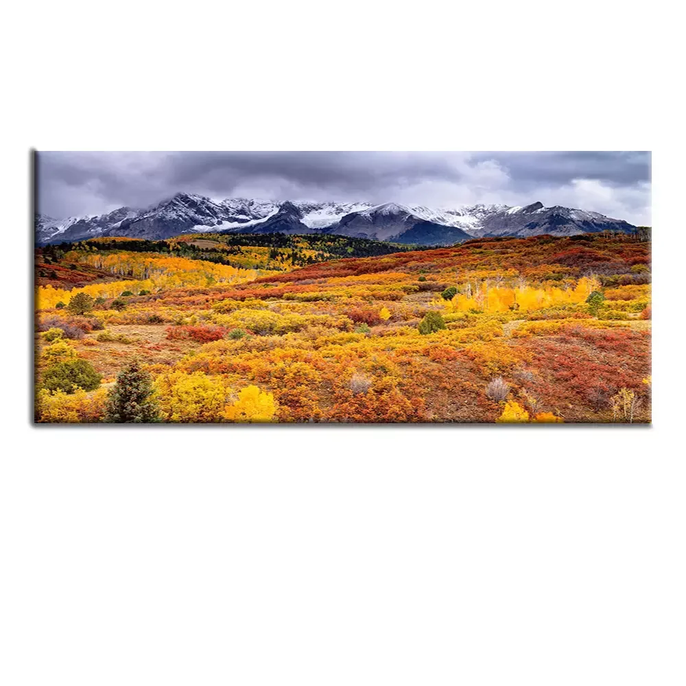 Modern Painting Wall Art Large Panel Natural Seascape Canvas Print For Home Decoration