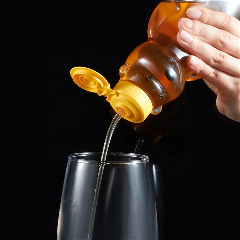 Factory Hot Sale 38/400  Food Grade Honey Dispensing Plastic Squeeze Bottle Caps With Silicone Valve