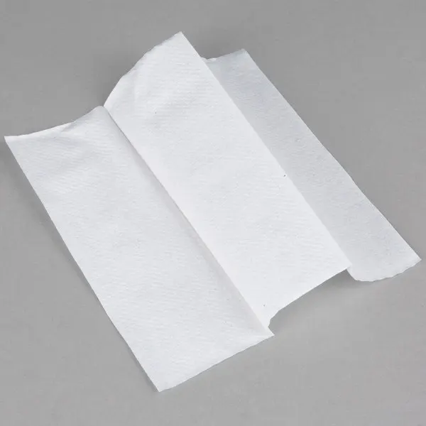 1 ply Eco-Friendly Water Absorption White Virgin Z-Fold Hand Towel Paper