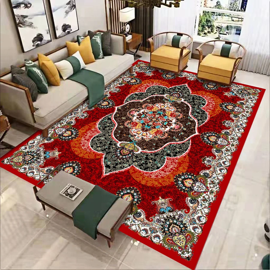 Living room persian style carpet Design rug Berbere carpet Flower rug hard kitchen mat Hand made carpet Buy blank door mat
