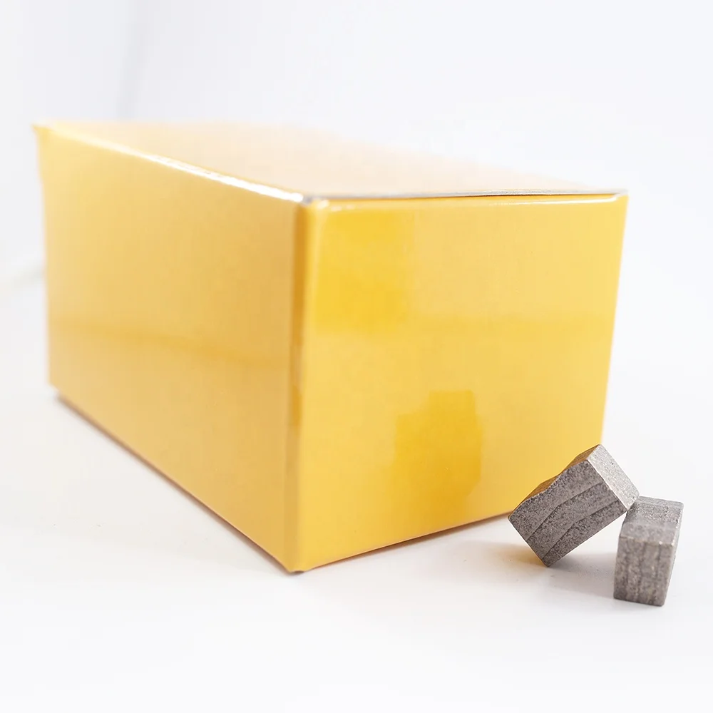 Stone cutting customized diamond segments for granite