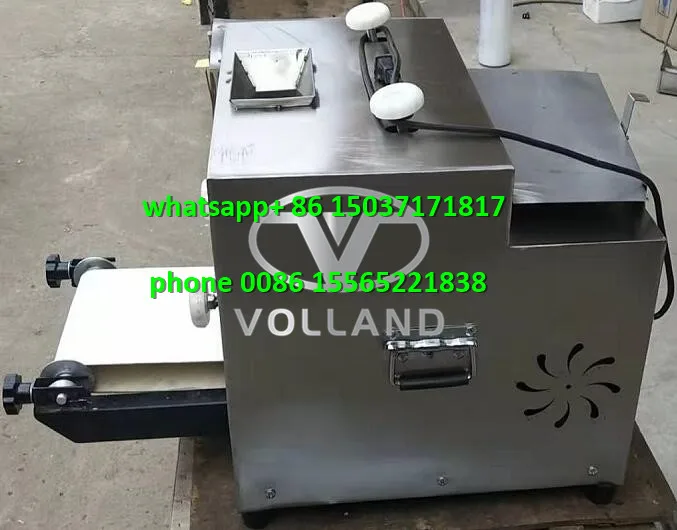 desktop pizza crust maker/Pizza Press Machine Electric Dough Roller Machine for Home use