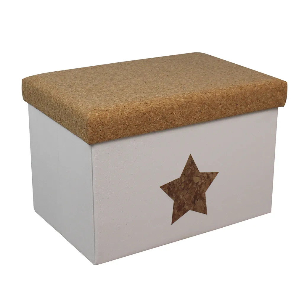 
Складной оттоманский ящик из ПВХ с принтом, складной органайзер, оттоманка, игрушечная коробка для детей 