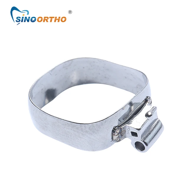SINO ORTHO Orthodontic 1st Band with Convertible Buccal Tube U3L2 Hangzhou