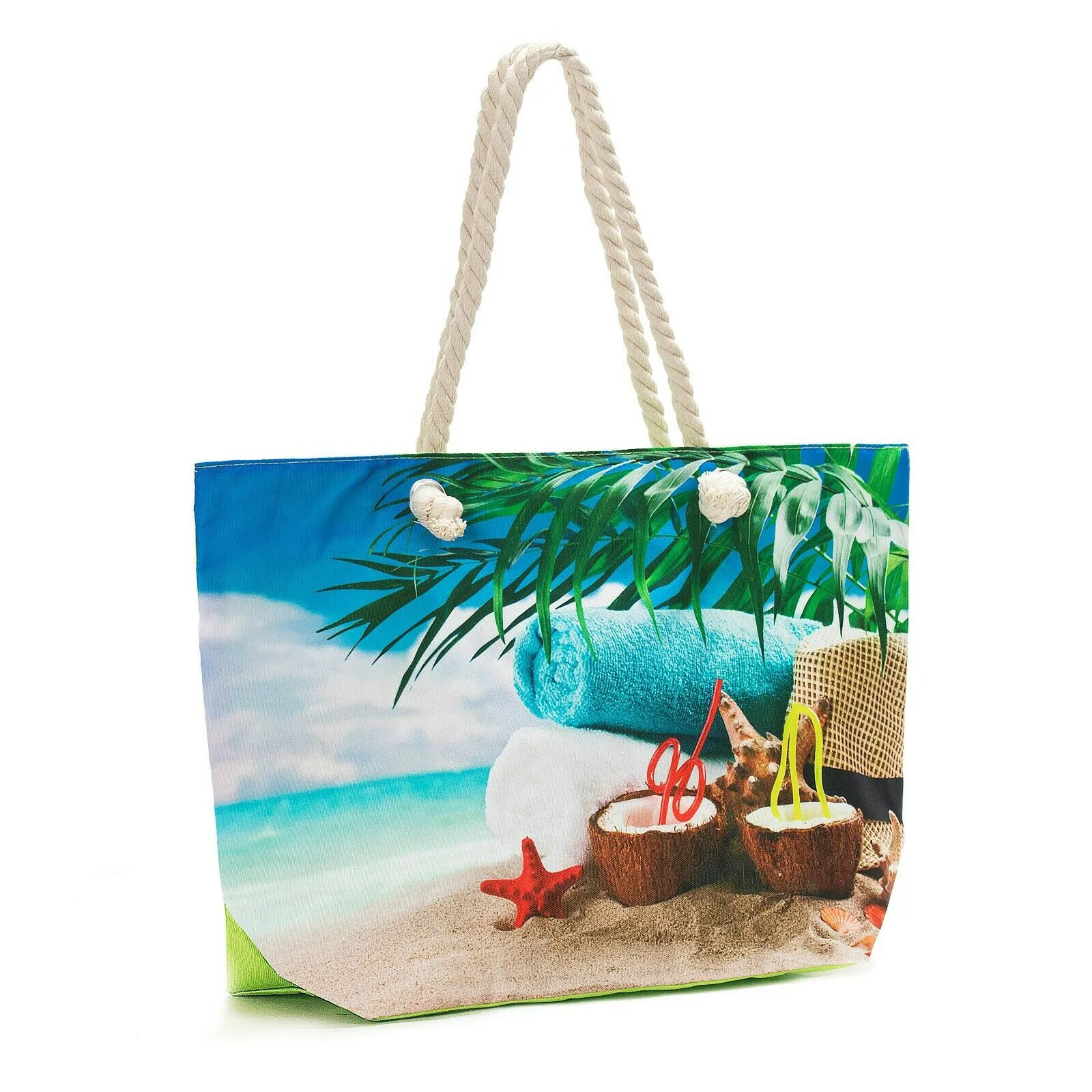 Canvas Beach Bag (20)