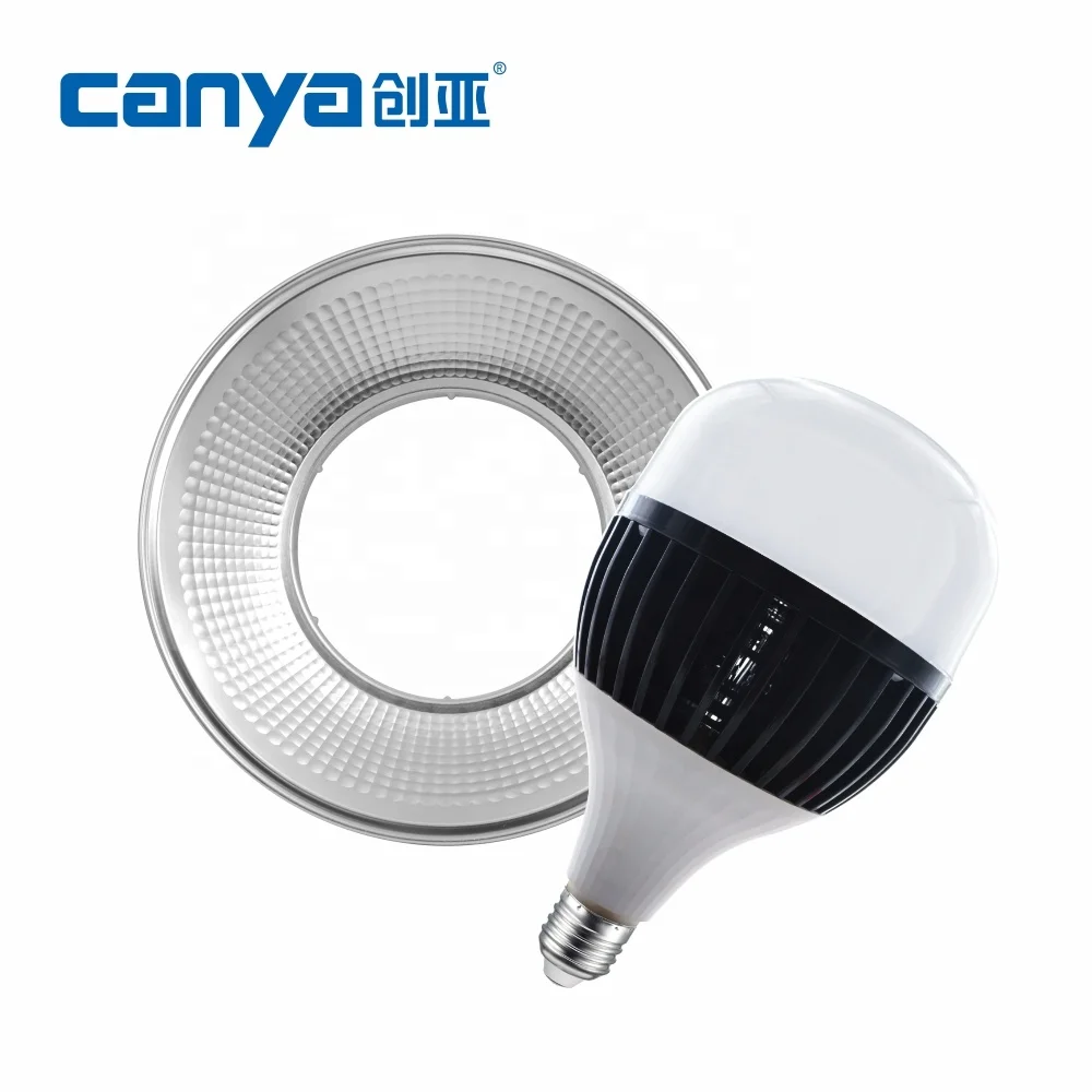 High Power Die Casting Aluminum Fins Heat Dissipation 100W LED Bulb for Canteen