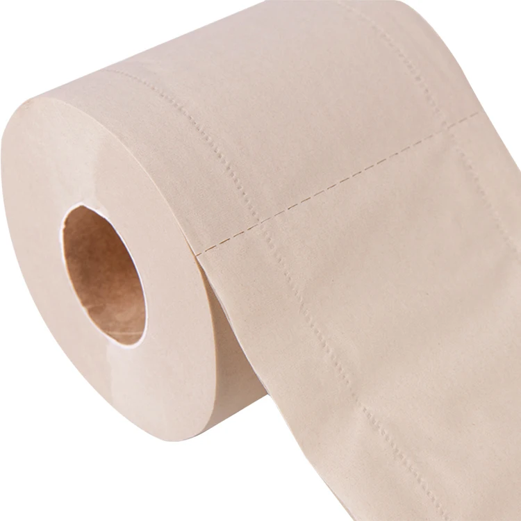 
Bamboo toilet paper core toilet tissue bathroom toilet tissue paper rolls passed ISO  (62445586096)