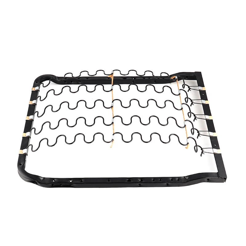 XD002 Custom Size Sofa Spring Parts Frame Furniture Part Adjustable Sofa Seat Chair Recliner Mechanism Metal Seat Box Frame