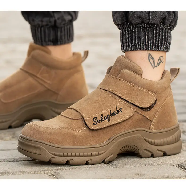 Outdoor Custom Boots Sports Tactical Special Forces  Boots Low Top Desert Waterproof Hiking Shoes