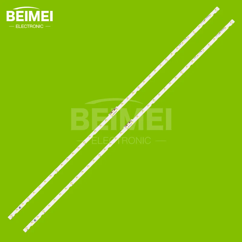 TV Backlight Strip AOT 50 JL.E500K2330-408AS-R7P-M- H  for  Samsung UA50NU7090 UA50NU7100 UE50NU7400 UE50NU7092 2pieces/SET
