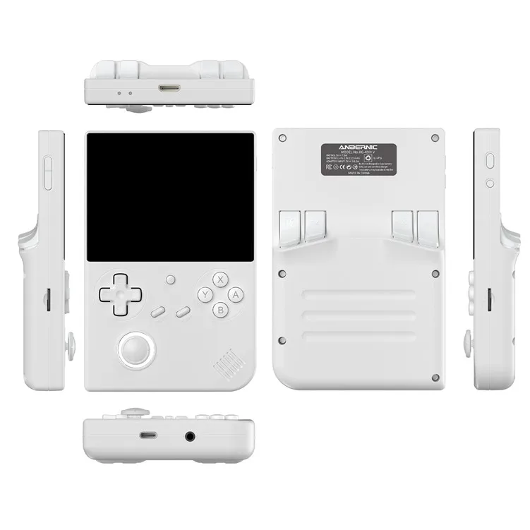 ANBERNIC RG40XXV Handheld Game Console Wireless WIFI Multimedia MP4 Video Player Connected to TV PC Play Games