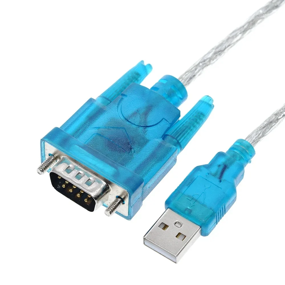 Новый HL-340 USB к RS232 COM порт Последовательный PDA 9 pin DB9 Кабель адаптер поддержка Windows7 64