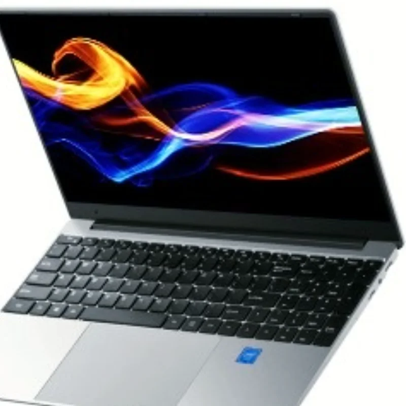 
Best Price New Ultra-Thin 15 6-inch PC Laptop Intel Duo Intel 8GB 128GB Business Silver Laptop 