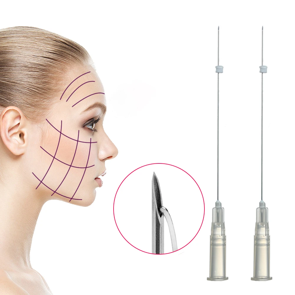 Best Seller Korea Sharp Needle 26g 50mm Mono PCL Thread For Wrinkles