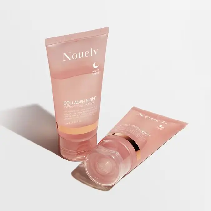 OEM private label 75ML Anti Wrinkle Firming  Overnight Sleeping Skin Care Facial Collagen Mask for to tear and replenish water