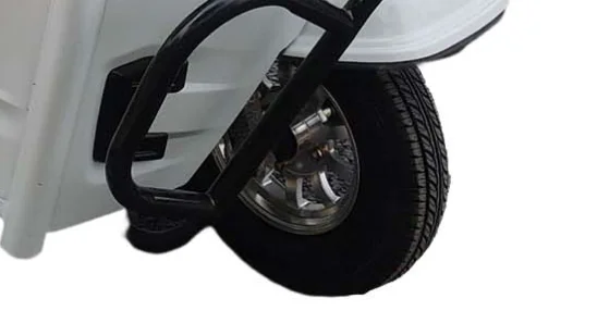 New Product Tuk Dza Lowspeed Car Fully Enclosed Vehicle For Sale Mobility Three Wheel Electric Tricycle