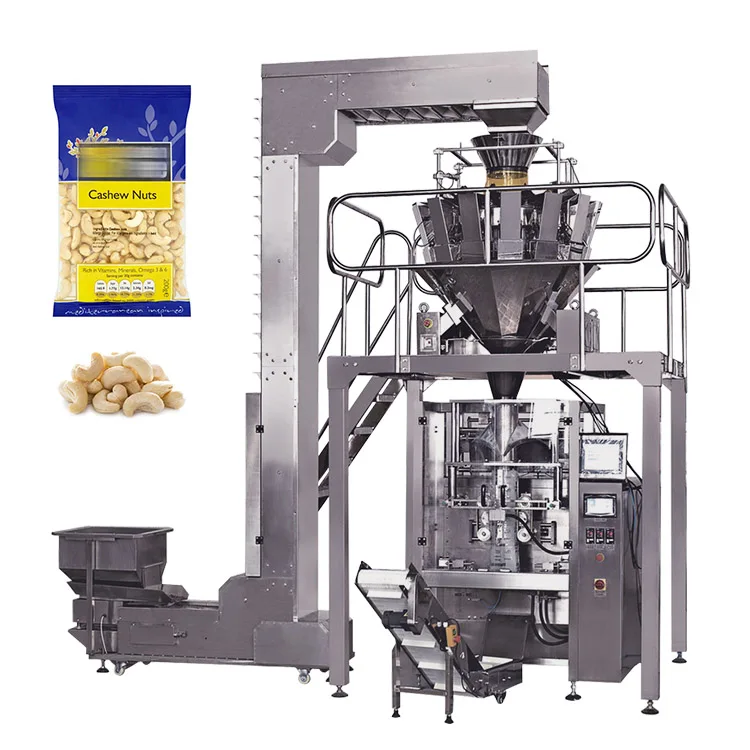 Автоматическая фасовочная машина для взвешивания зерна/орехов/арахиса/бобов