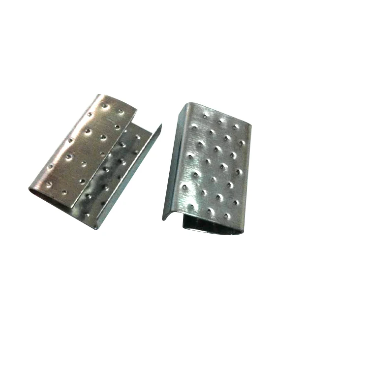 Sealer Fastener Galvanized Stainless Metal Iron Sheet Clamp Strap Buckle Steel Strapping Clip Factory Price