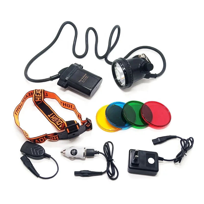 Custom XPL Super Bright Led Rechargeable  Coyote Hog Coon Hunting Lights Miner Lamp Headlamp with Mounts